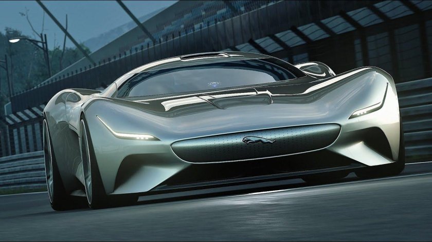 Jaguar Vision Gran Turismo Coupé