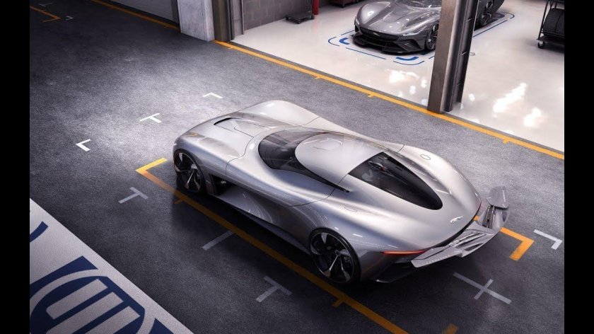 Jaguar Vision Gran Turismo