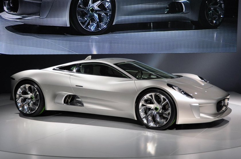 Jaguar c-x75 Concept