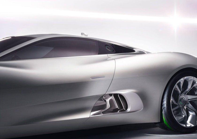 2010 Jaguar c-x75 Concept