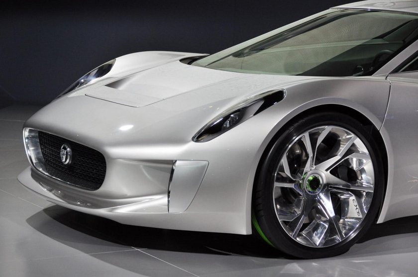 Jaguar c-x75