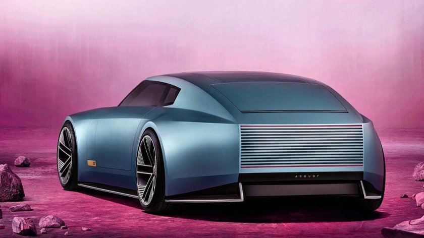 Новый ягуар концепт