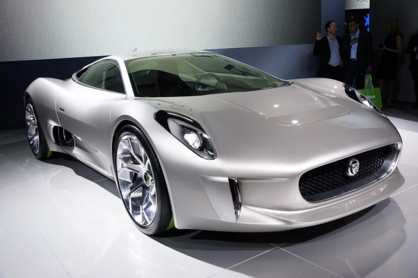 Jaguar cx75 Concept