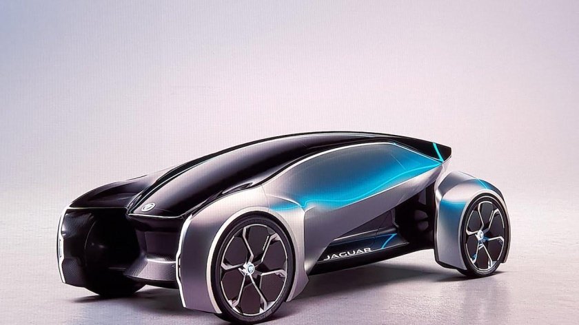 Jaguar Future-Type Concept