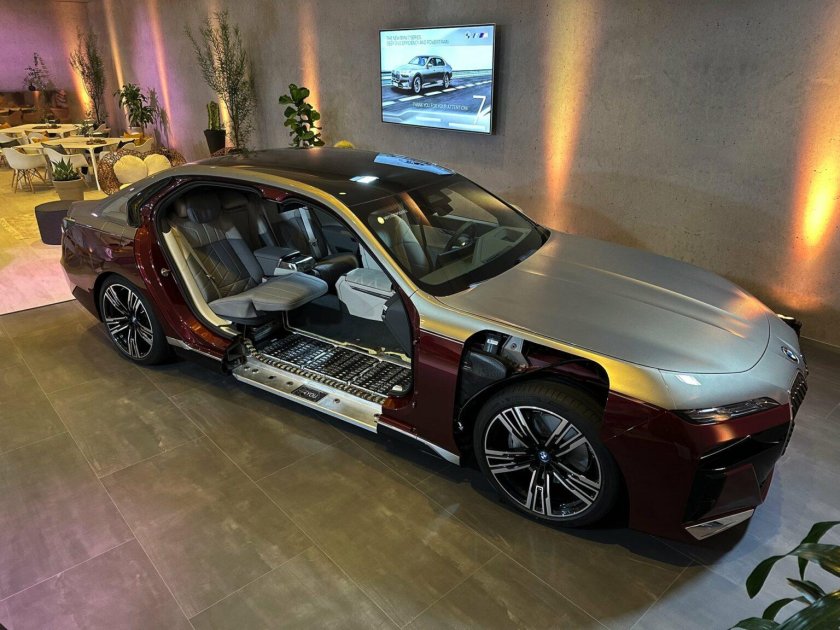 Новая бмв 7 2023