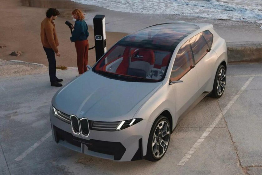 Bmw vision neue klasse