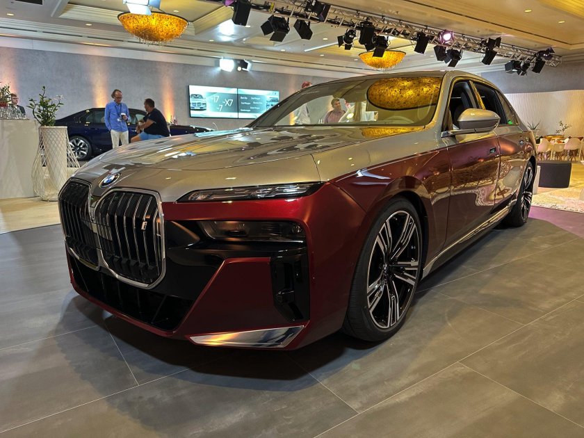 Bmw 7 series 2023