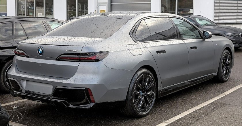 Тюнинг БМВ 7 серии g70