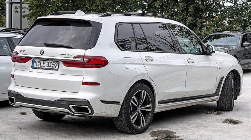 BMW x7 g07