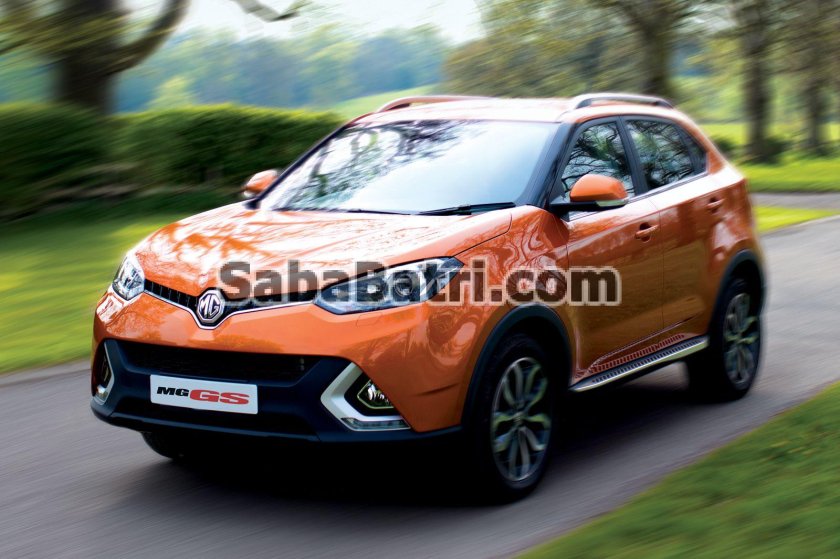 MG автомобиль