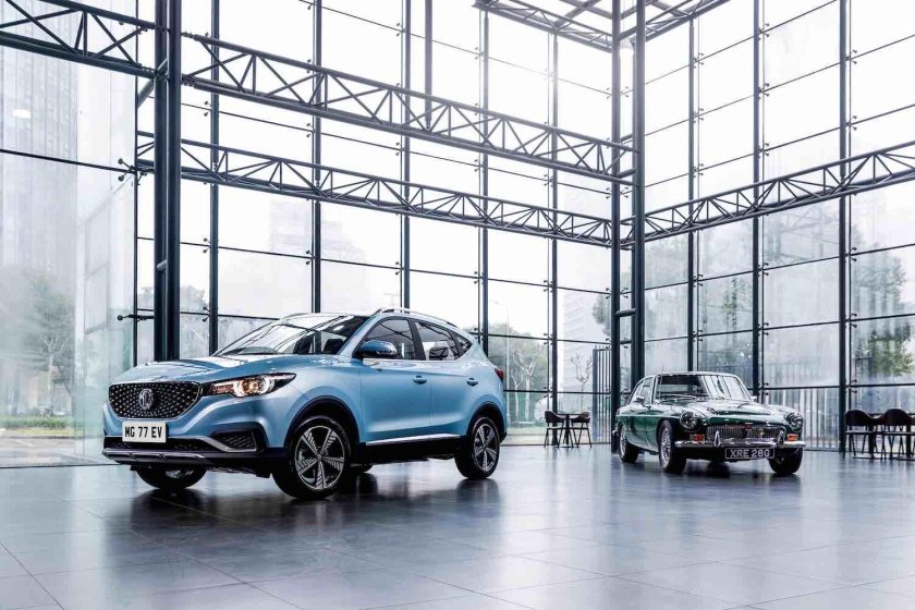 MG ZS ev