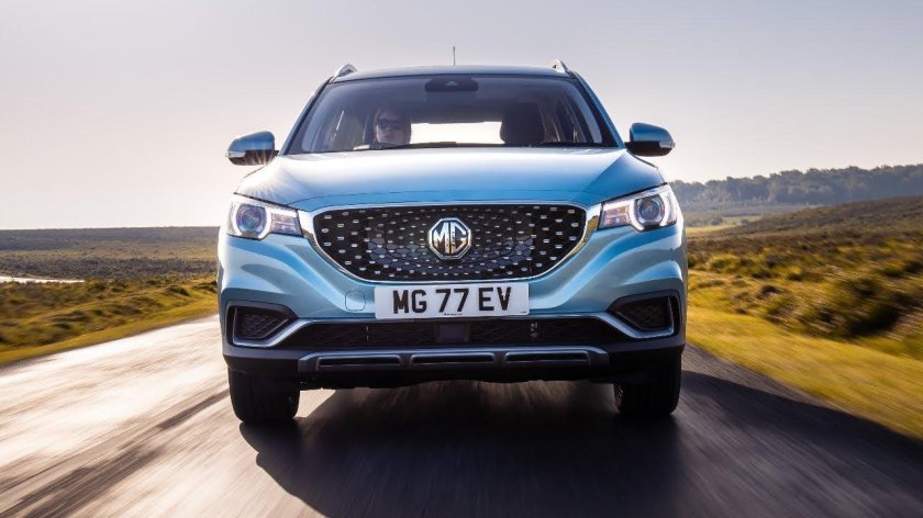 MG ZS ev 2019