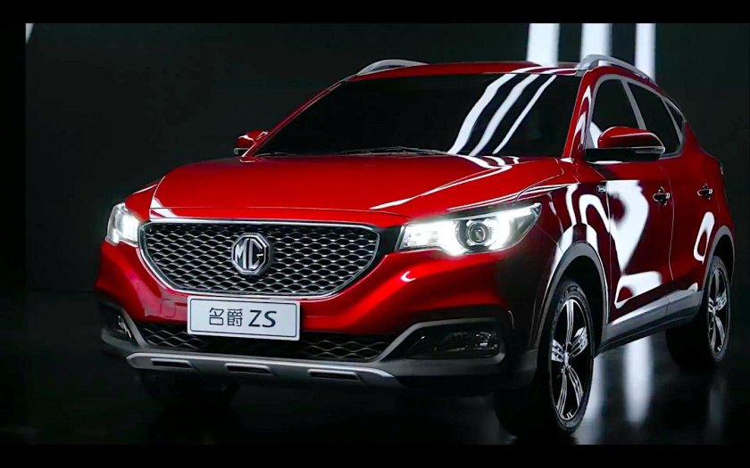 Кроссовер MG ZS
