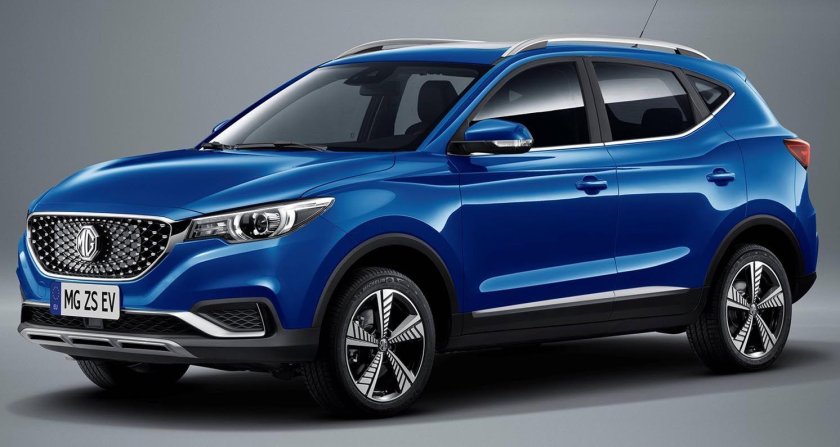 MG ZS ev