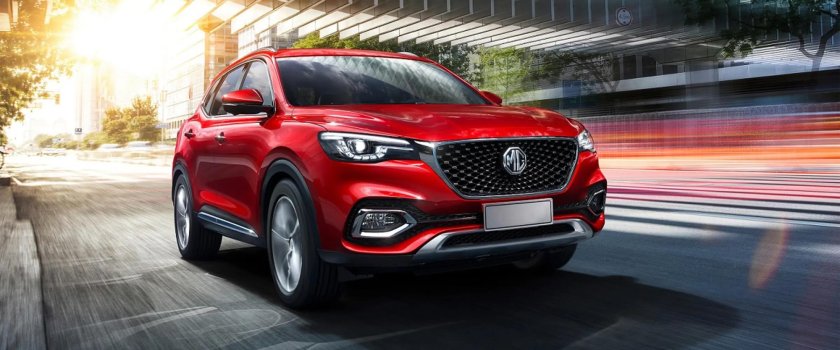 MG HS автомобиль