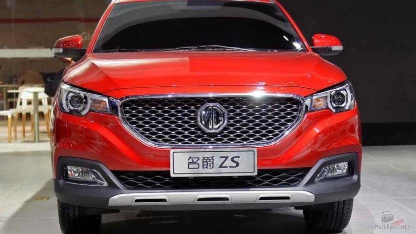MG ZS (Crossover)