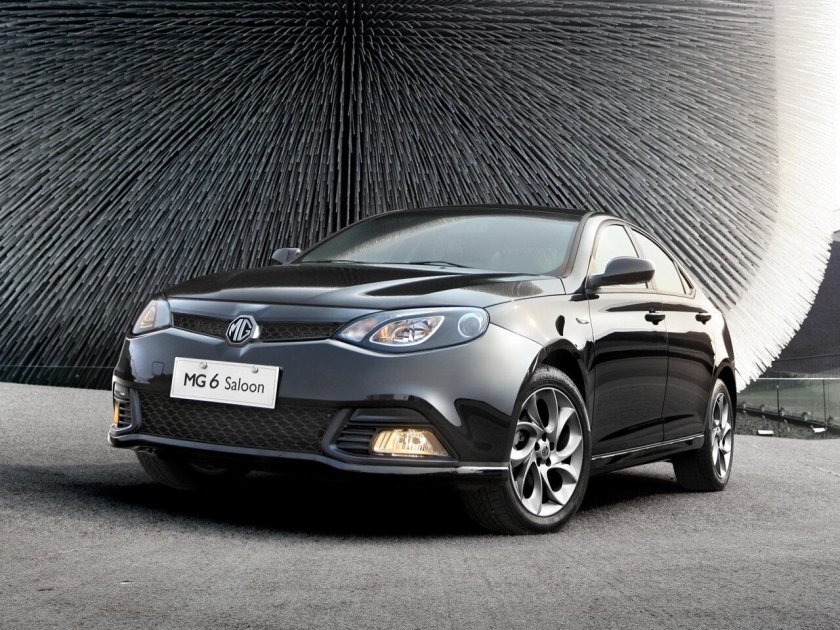 SAIC mg6, 2012