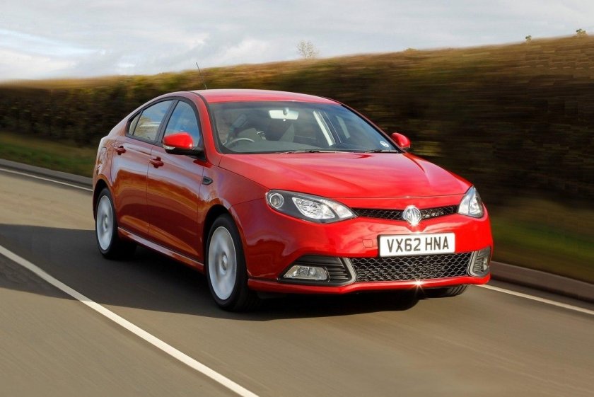 Китайская mg6