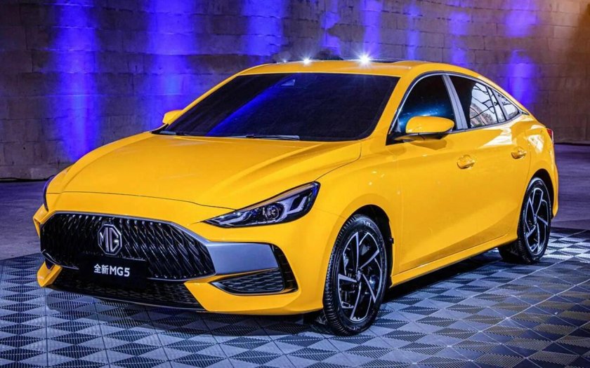 Седан mg5 2021