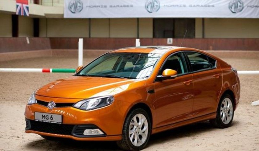 MG 6 Morris Garages