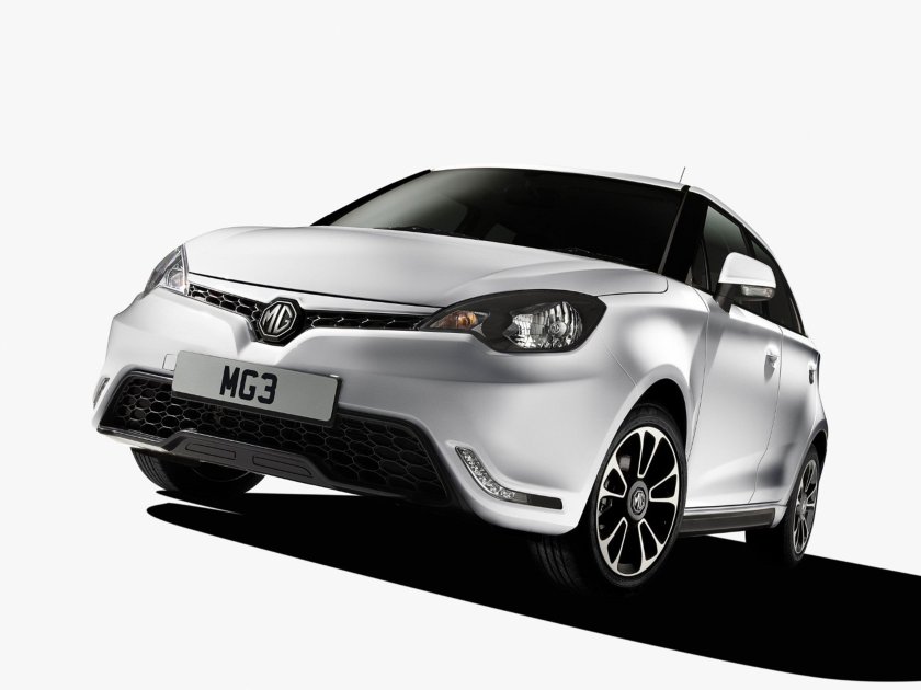 MG 3 автомобиль