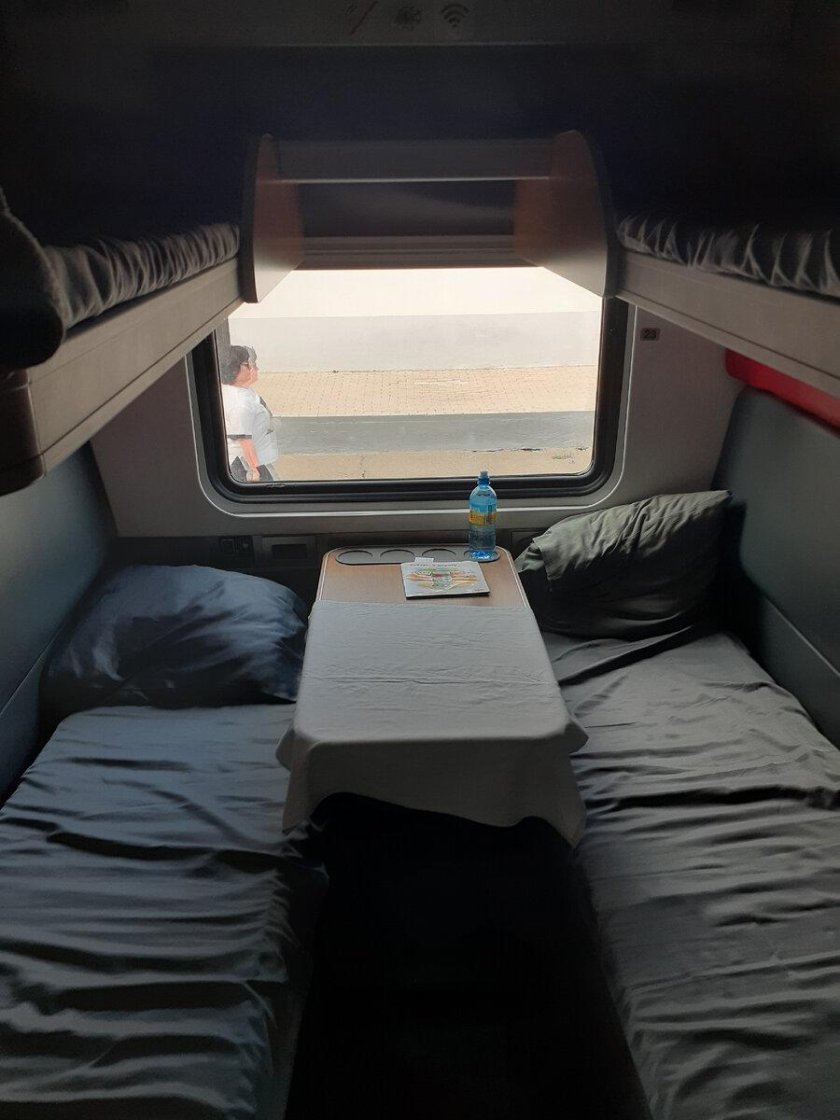 Поезд 151 Москва Санкт-Петербург