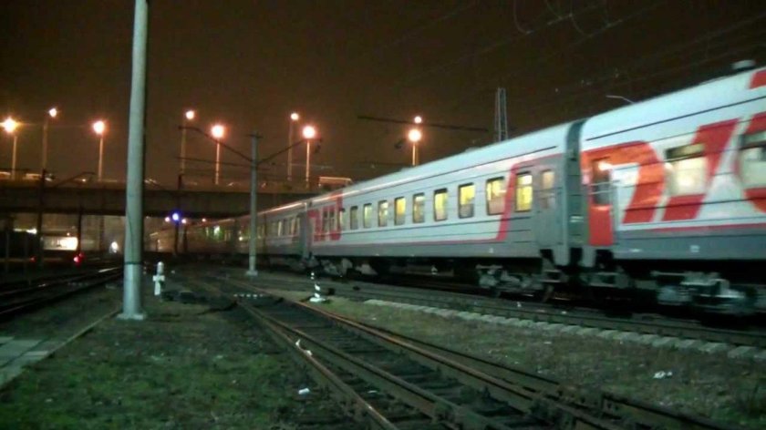 Поезд 135 Махачкала Санкт-Петербург