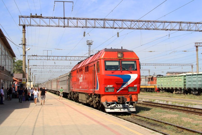 Вокзал Дагестан