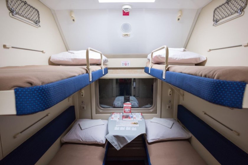 Поезд 135с Махачкала Санкт-Петербург плацкарт