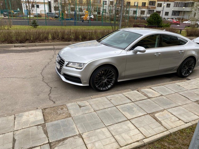 Audi a 7 2014