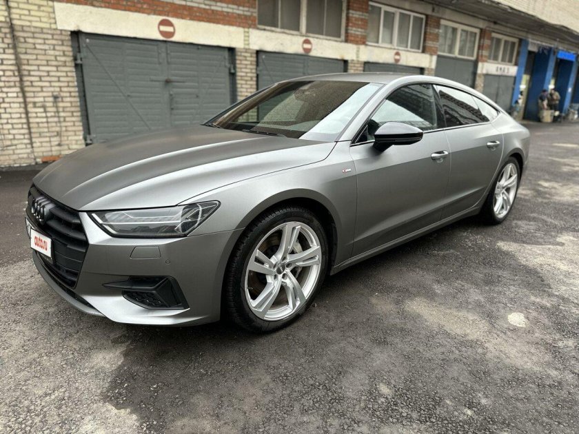 Audi a 7 2019
