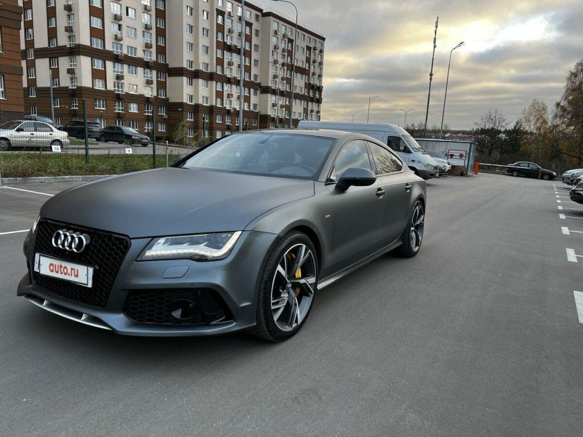 Ауди а 7 2011