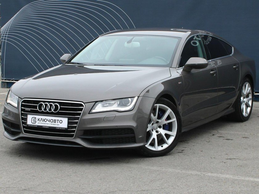 Audi a 7 2012