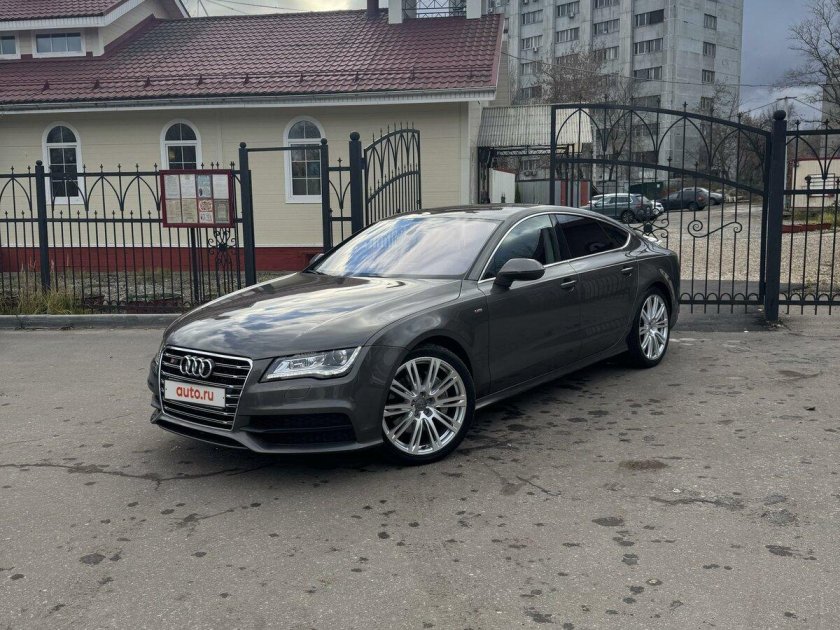 Audi a 7 4 g