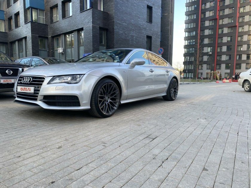 Audi a 7 2014