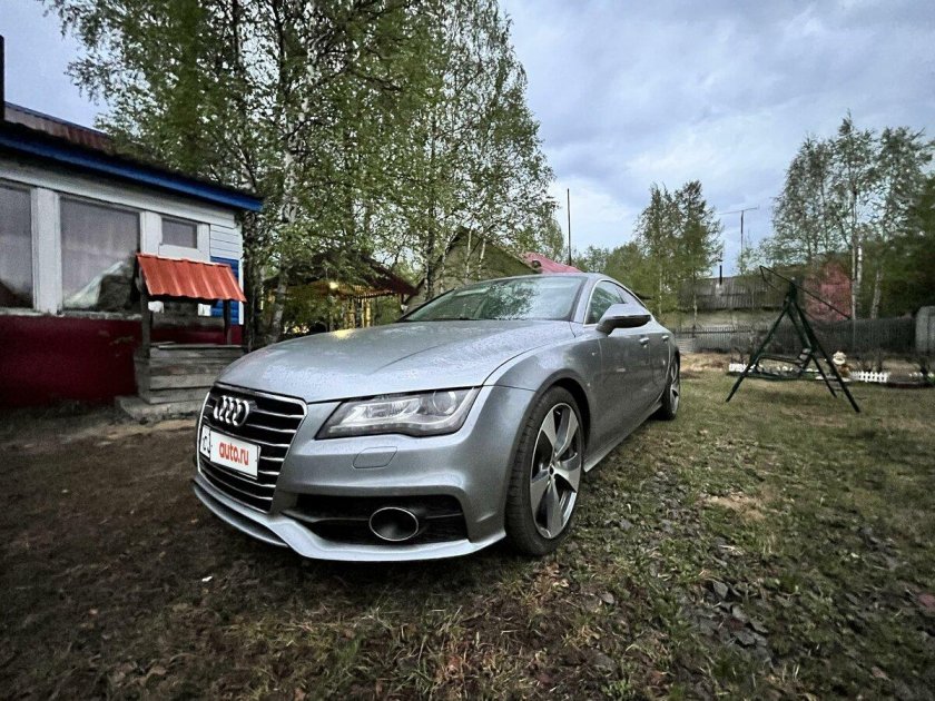 Audi a 7 2011