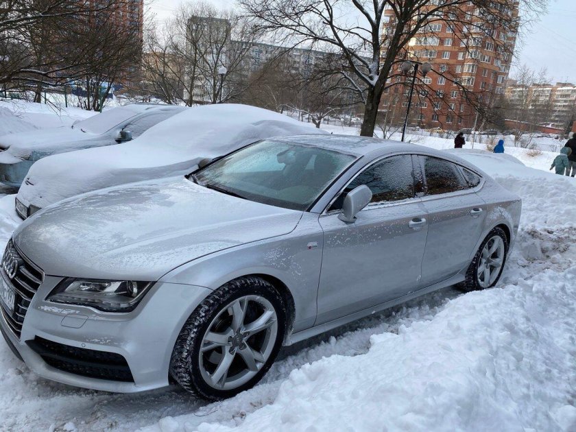 Audi a 7 2014