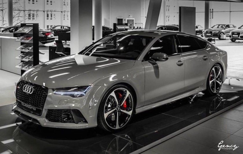 Ауди rs7 спорт