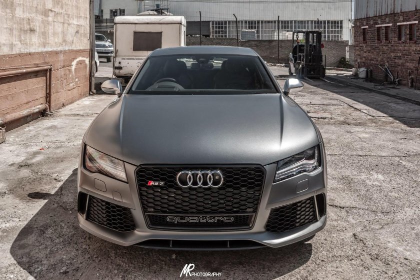 Ауди а7 матовая