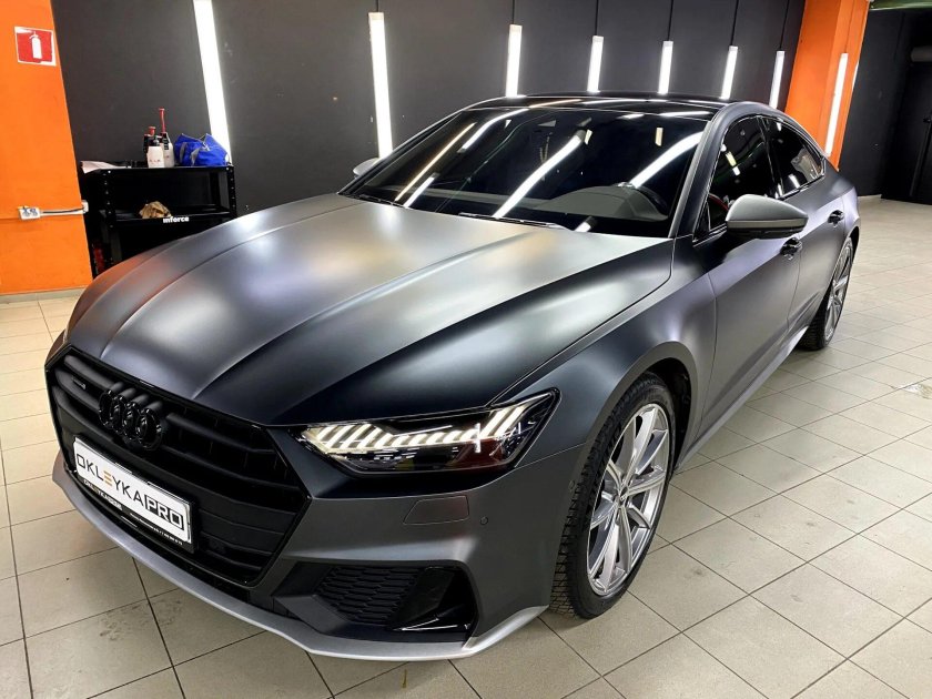 Ауди а7 матовая