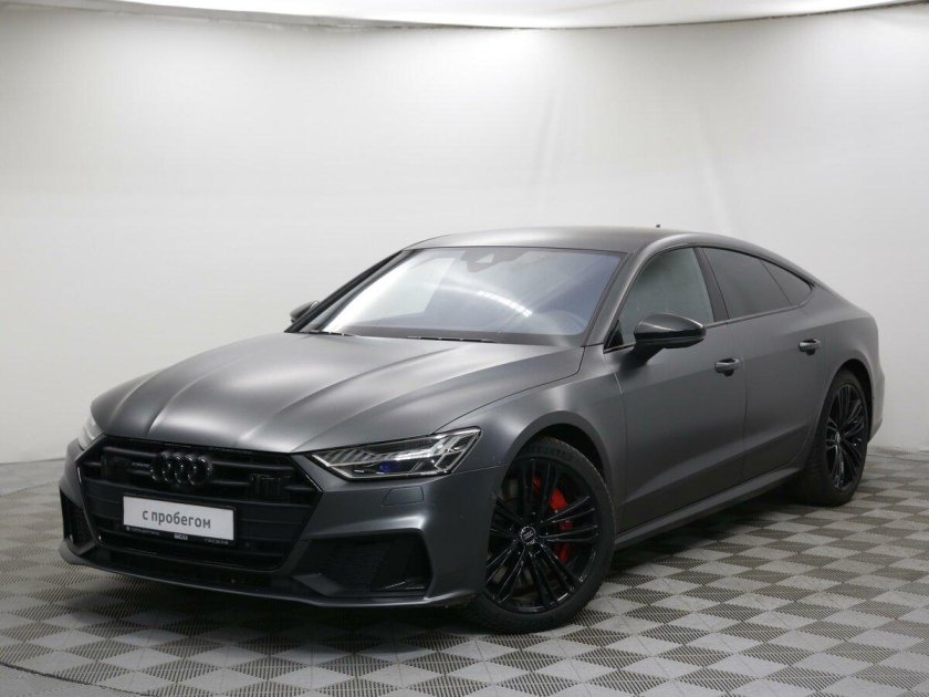 Ауди а7 2021