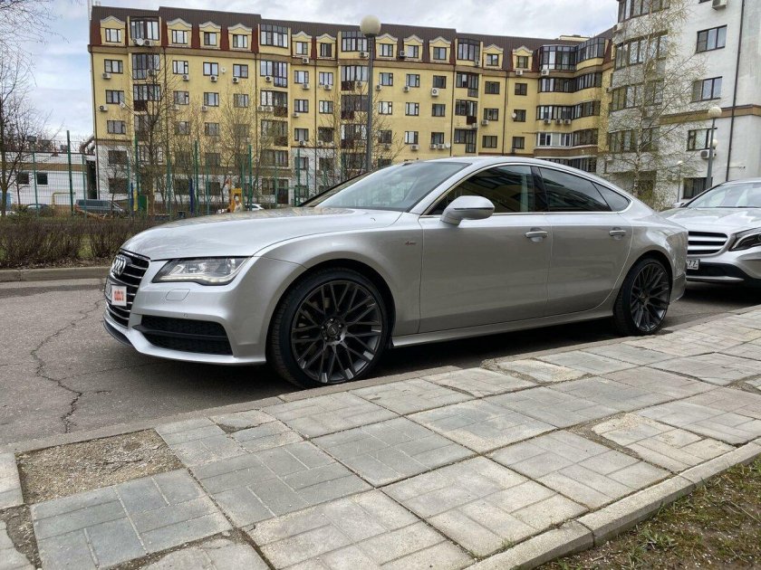 Audi a 7 2014