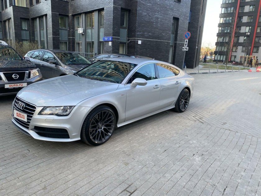 Audi a 7 2014