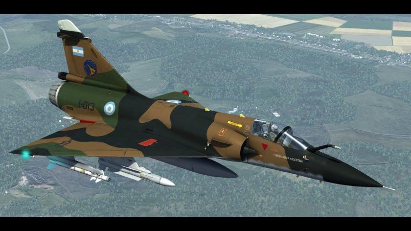 Мираж-2000 самолет