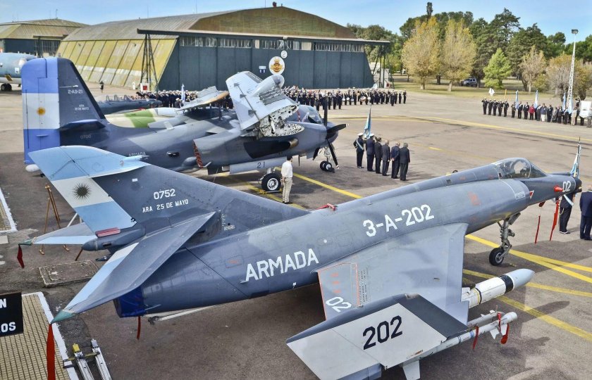 Супер Этандар ВВС Аргентины