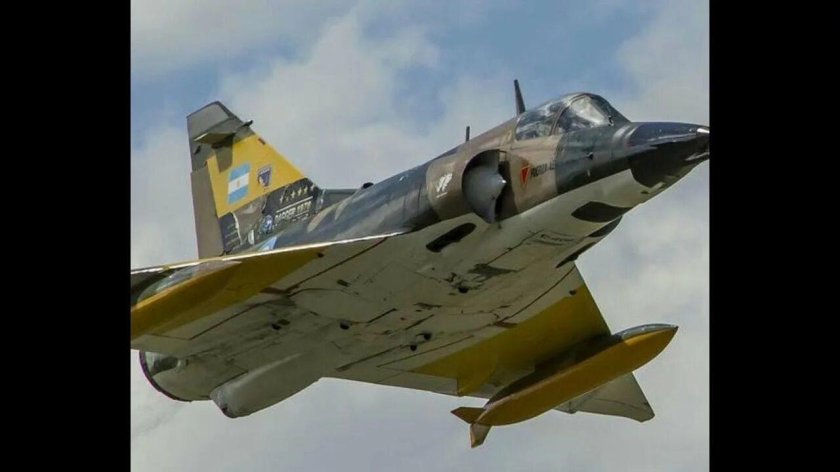 Истребитель Даггер ВВС Аргентины