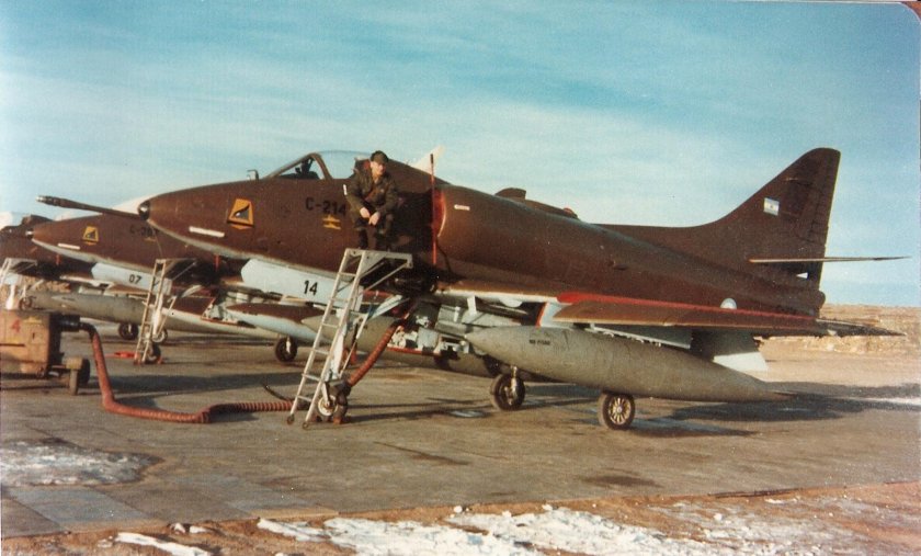 Douglas a-4 Skyhawk ВВС Аргентины