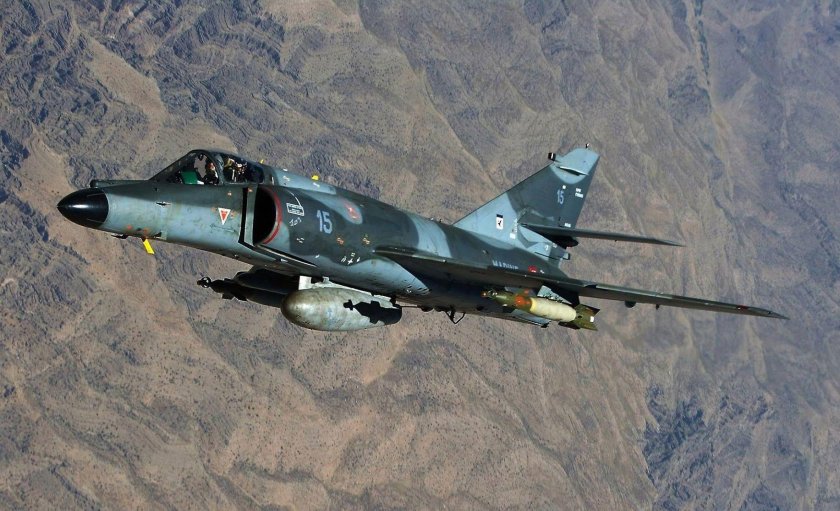 Супер Этандар ВВС Аргентины