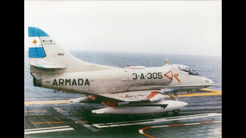 Douglas a-4 Skyhawk ВВС Аргентины