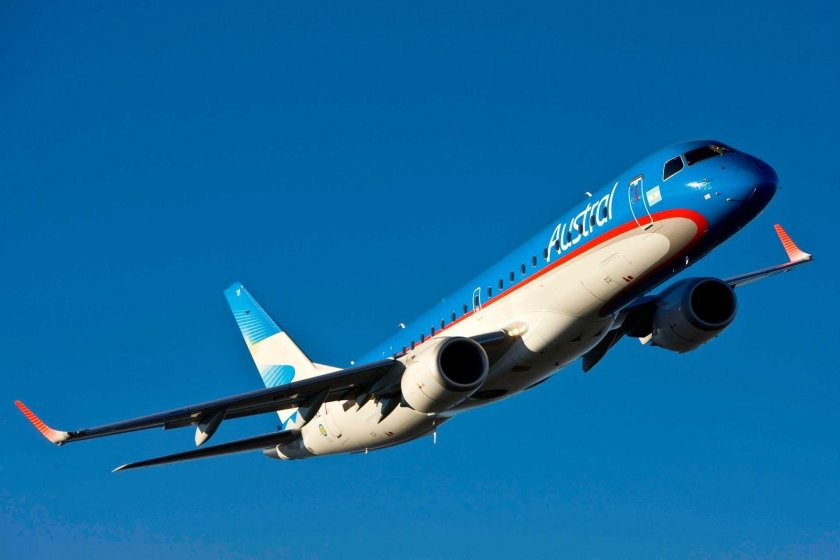 Аргентинский самолет